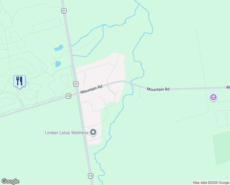 map of restaurants, bars, coffee shops, grocery stores, and more near 27 Slalom Gate Road in Collingwood