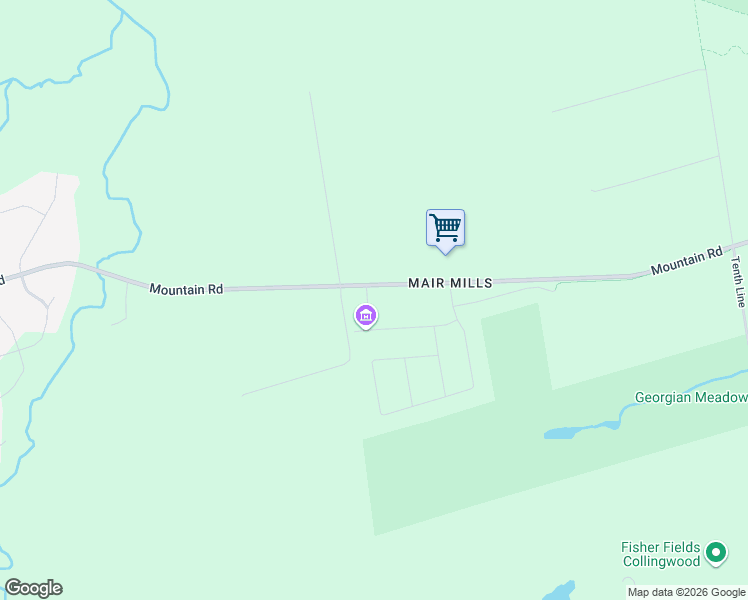map of restaurants, bars, coffee shops, grocery stores, and more near 9 Hill Street in Collingwood