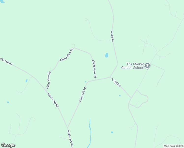 map of restaurants, bars, coffee shops, grocery stores, and more near 858 Alpine View Road in Stowe