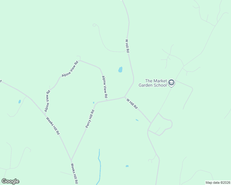 map of restaurants, bars, coffee shops, grocery stores, and more near 2187 West Hill Road in Stowe