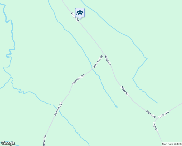 map of restaurants, bars, coffee shops, grocery stores, and more near 152 Gammon Road in Peru