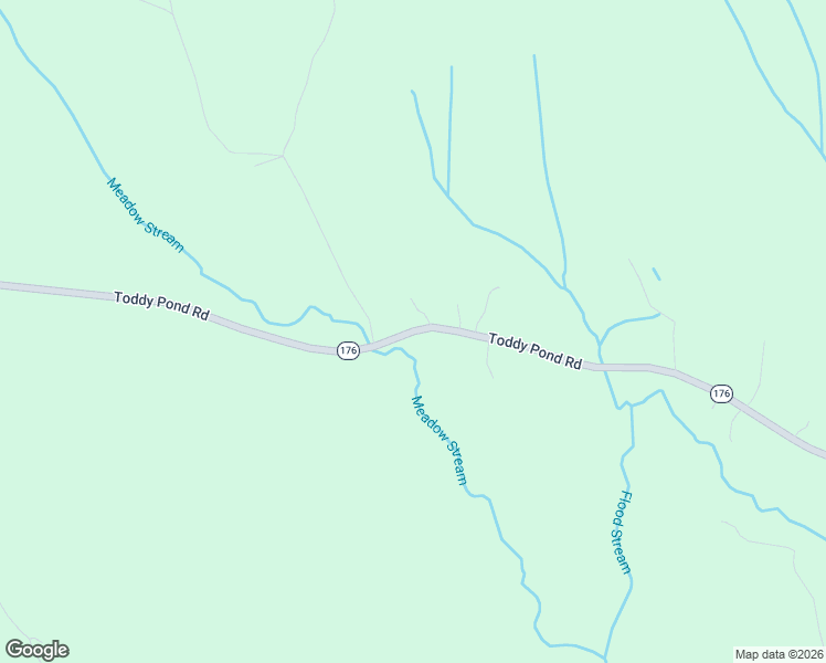 map of restaurants, bars, coffee shops, grocery stores, and more near 419 Toddy Pond Road in Surry