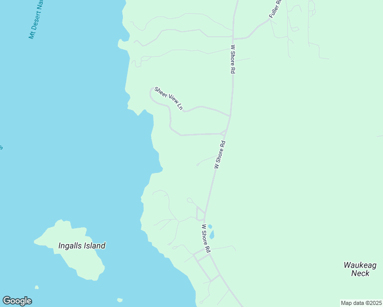 map of restaurants, bars, coffee shops, grocery stores, and more near 314 West Shore Road in Sorrento