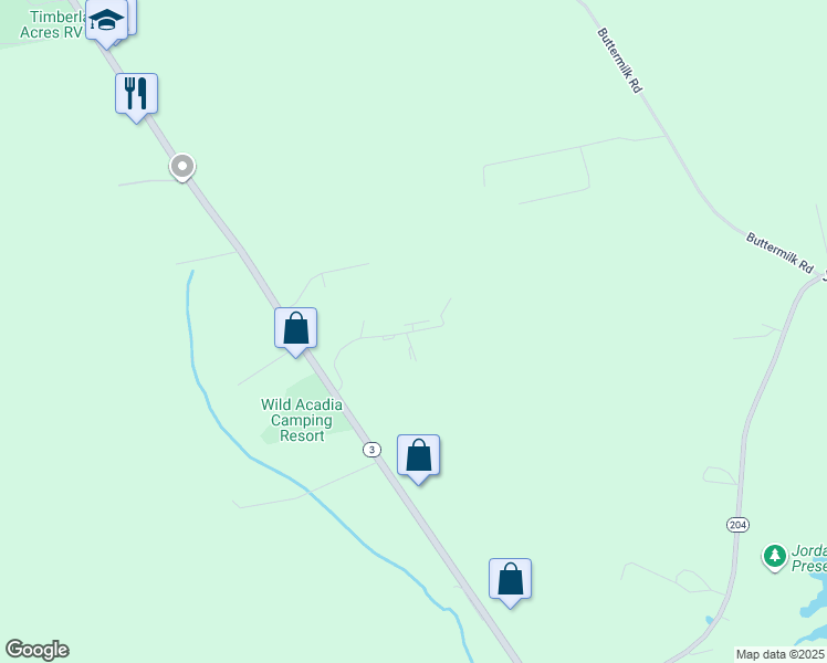 map of restaurants, bars, coffee shops, grocery stores, and more near 12 Lexi Circle in Trenton