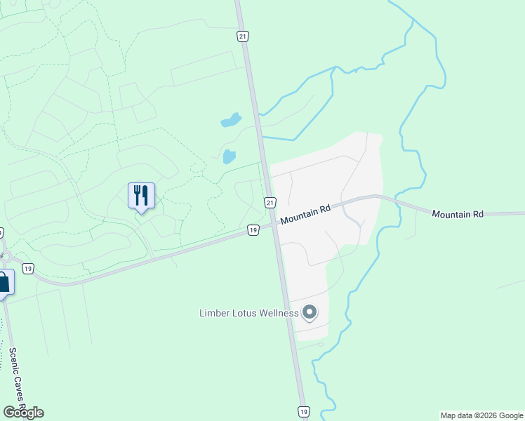 map of restaurants, bars, coffee shops, grocery stores, and more near 20 Beckwith Lane in Grey County