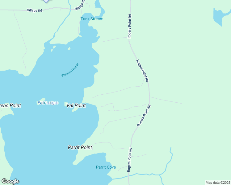 map of restaurants, bars, coffee shops, grocery stores, and more near 3 Rogers Point Road in Steuben