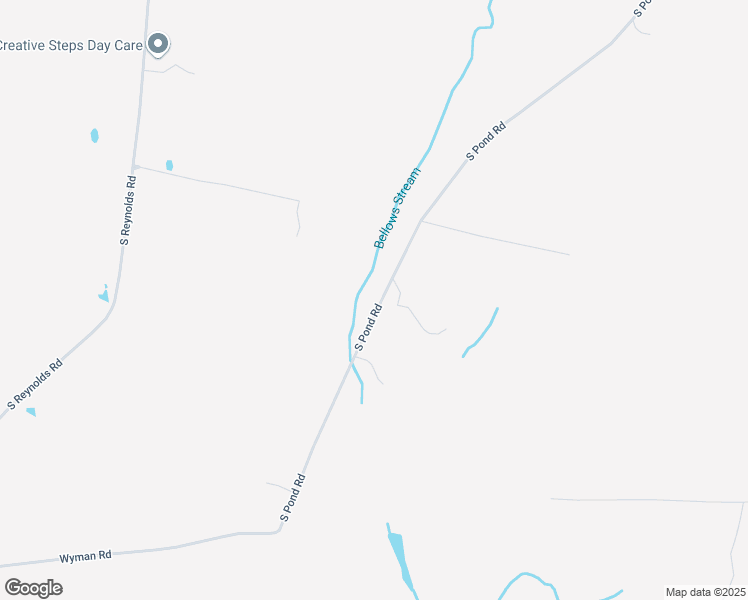 map of restaurants, bars, coffee shops, grocery stores, and more near 281 South Pond Road in Winslow