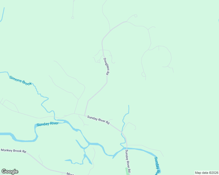 map of restaurants, bars, coffee shops, grocery stores, and more near 59 Douglass Road in Newry