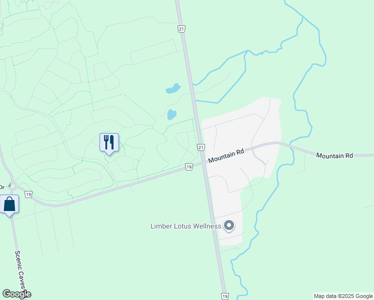 map of restaurants, bars, coffee shops, grocery stores, and more near 12 Beausoleil Lane in Grey County
