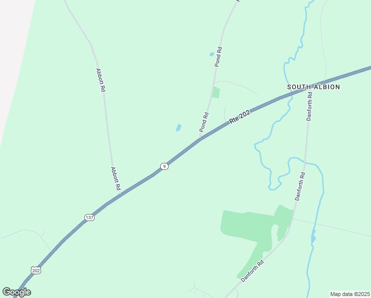 map of restaurants, bars, coffee shops, grocery stores, and more near 793 China Road in Albion