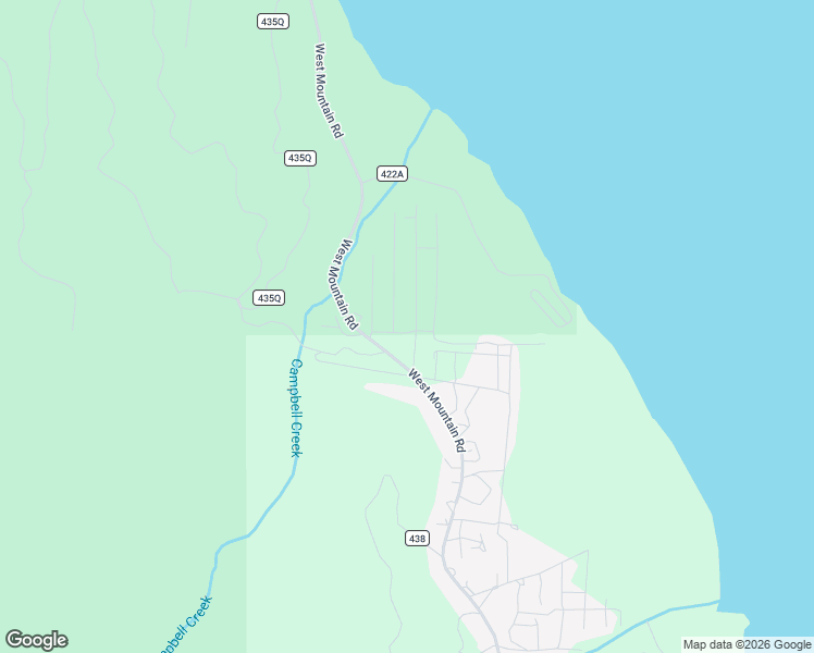 map of restaurants, bars, coffee shops, grocery stores, and more near 8 Walters Lane in Cascade