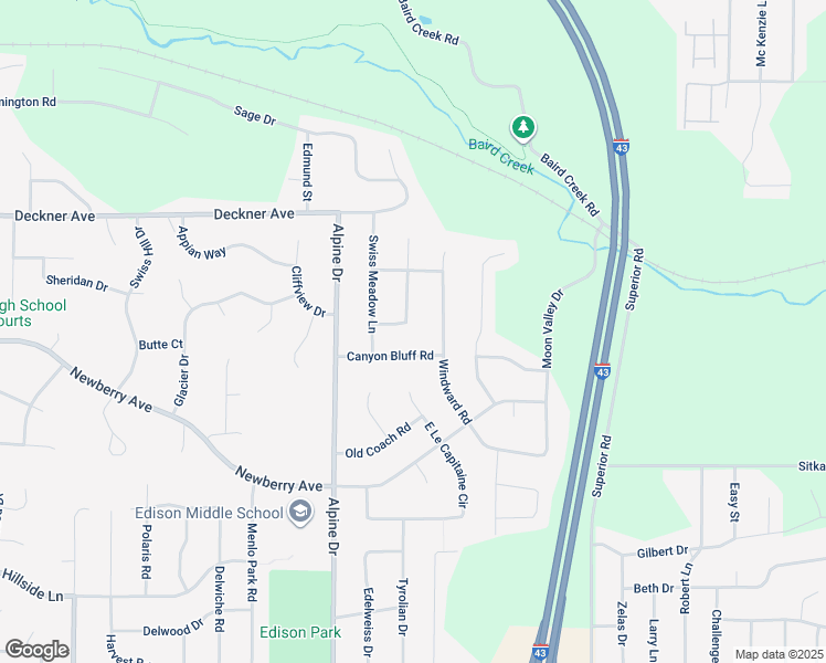 map of restaurants, bars, coffee shops, grocery stores, and more near 247 Falcon Hill Way in Green Bay