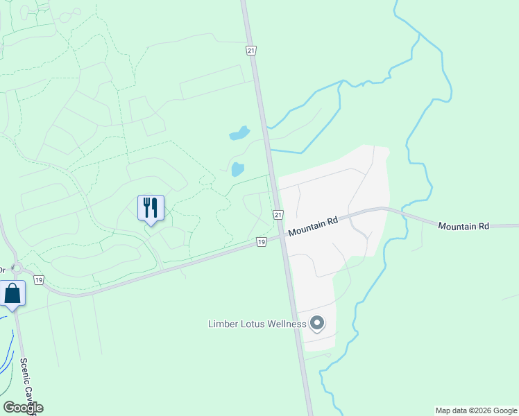 map of restaurants, bars, coffee shops, grocery stores, and more near 10 Beausoleil Lane in Grey County