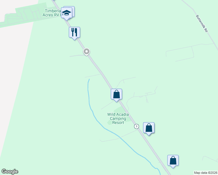 map of restaurants, bars, coffee shops, grocery stores, and more near 143 Bar Harbor Road in Trenton