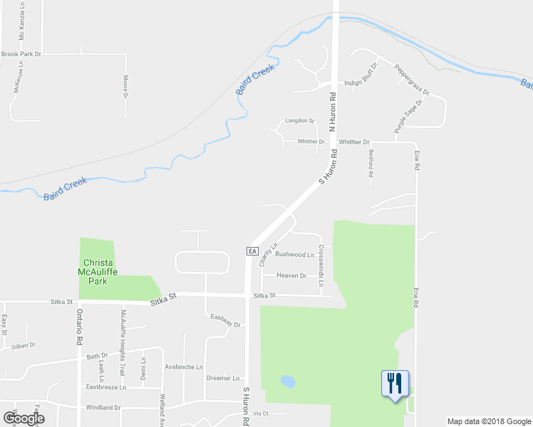map of restaurants, bars, coffee shops, grocery stores, and more near 3324 Star Creek Court in Green Bay