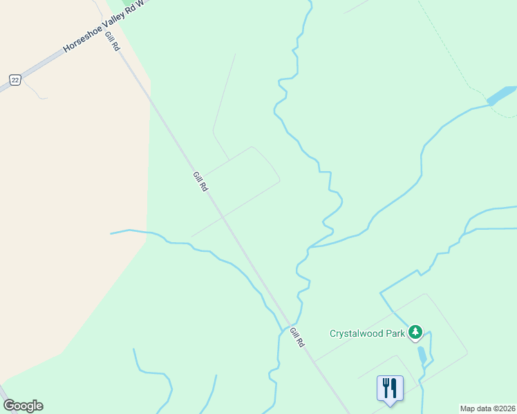 map of restaurants, bars, coffee shops, grocery stores, and more near 30 Gallagher Crescent in Midhurst