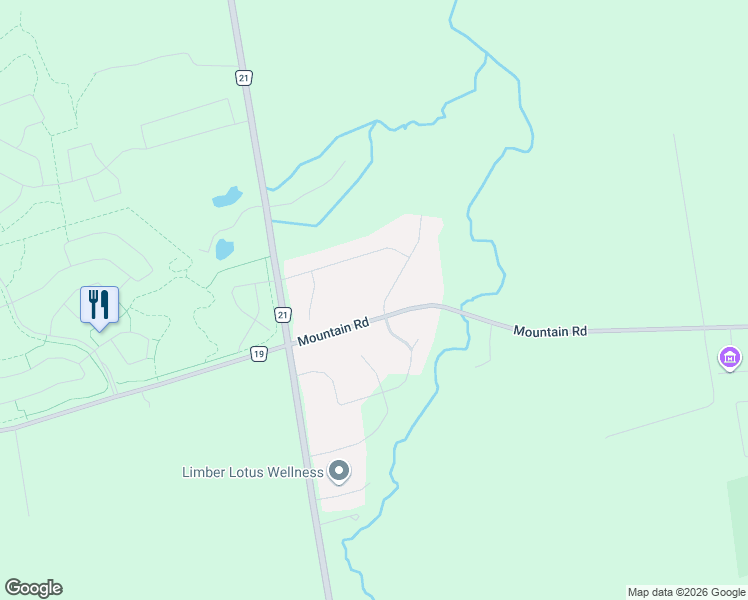 map of restaurants, bars, coffee shops, grocery stores, and more near 2 Evergreen Road in Collingwood