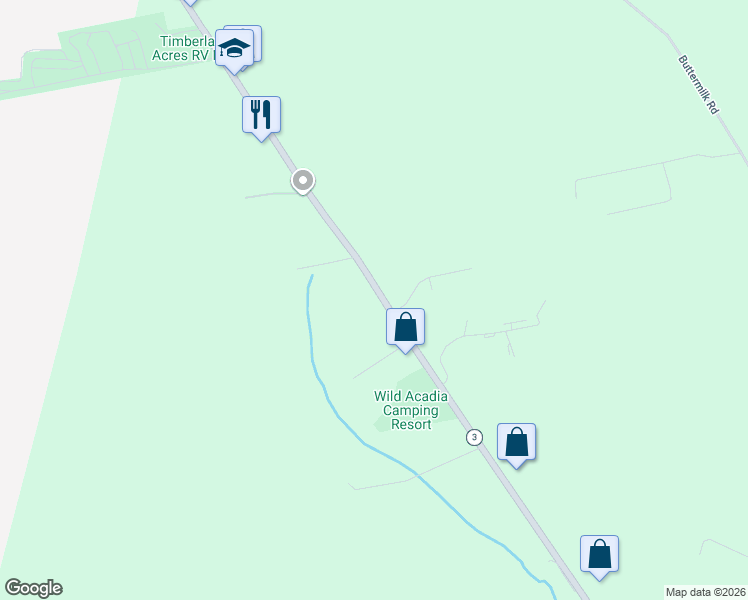 map of restaurants, bars, coffee shops, grocery stores, and more near 143 Bar Harbor Road in Trenton