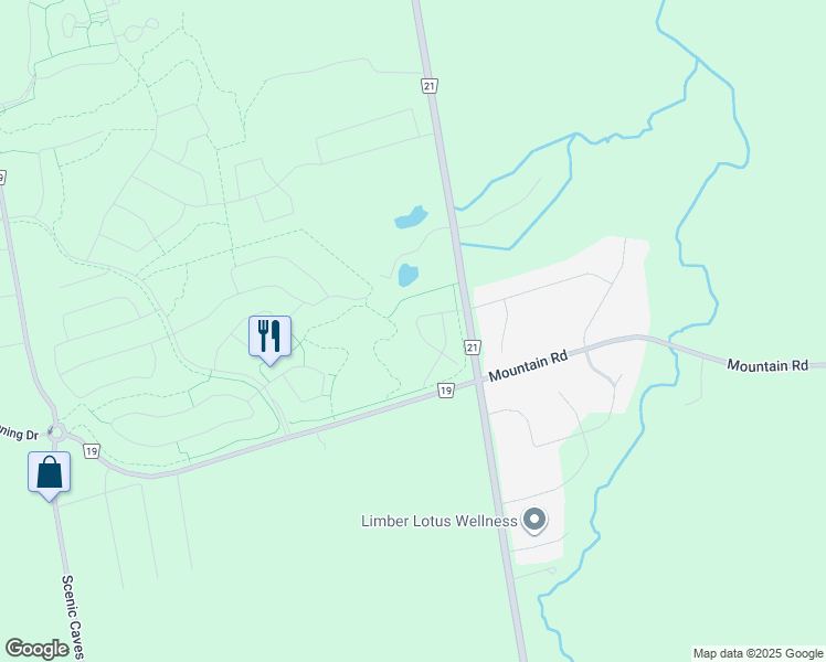 map of restaurants, bars, coffee shops, grocery stores, and more near 16 Beckwith Lane in Grey County