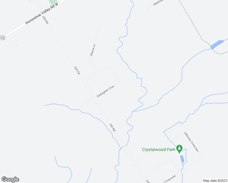 map of restaurants, bars, coffee shops, grocery stores, and more near 30 Gallagher Crescent in Midhurst