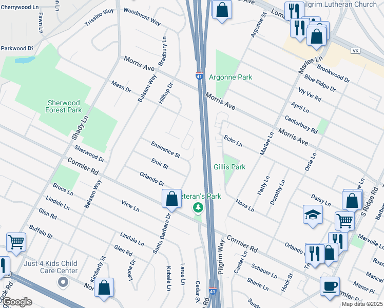map of restaurants, bars, coffee shops, grocery stores, and more near 2201 Santa Barbara Drive in Ashwaubenon