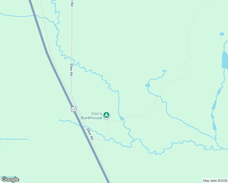 map of restaurants, bars, coffee shops, grocery stores, and more near in Humbird