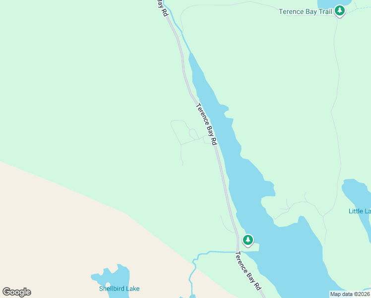 map of restaurants, bars, coffee shops, grocery stores, and more near 738 Terence Bay Road in Terence Bay