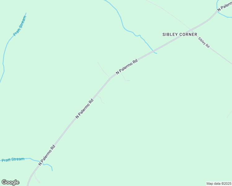 map of restaurants, bars, coffee shops, grocery stores, and more near 470 North Palermo Road in Freedom