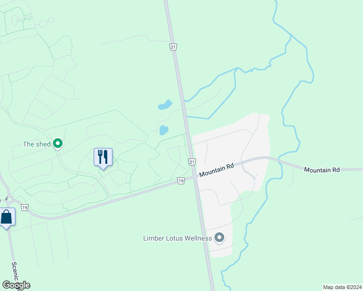 map of restaurants, bars, coffee shops, grocery stores, and more near in 