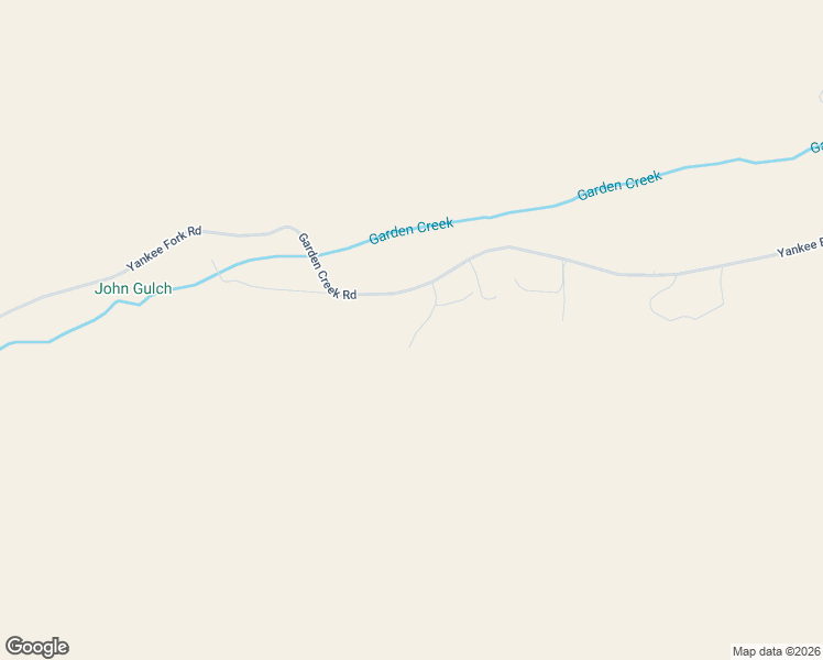 map of restaurants, bars, coffee shops, grocery stores, and more near Garden Creek Road in Challis