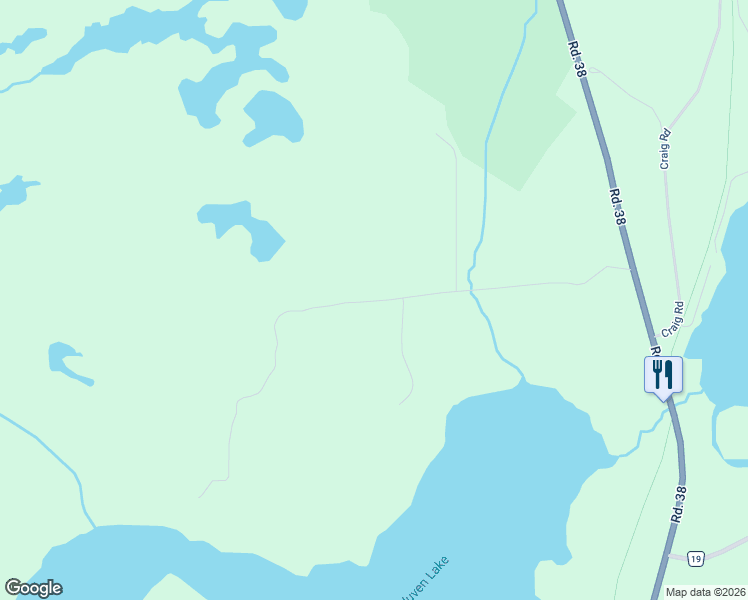 map of restaurants, bars, coffee shops, grocery stores, and more near 4338 Miller Road in South Frontenac