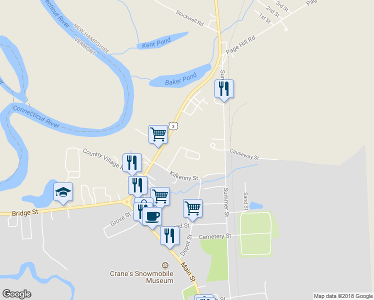 map of restaurants, bars, coffee shops, grocery stores, and more near 10 Starr King Park in Lancaster
