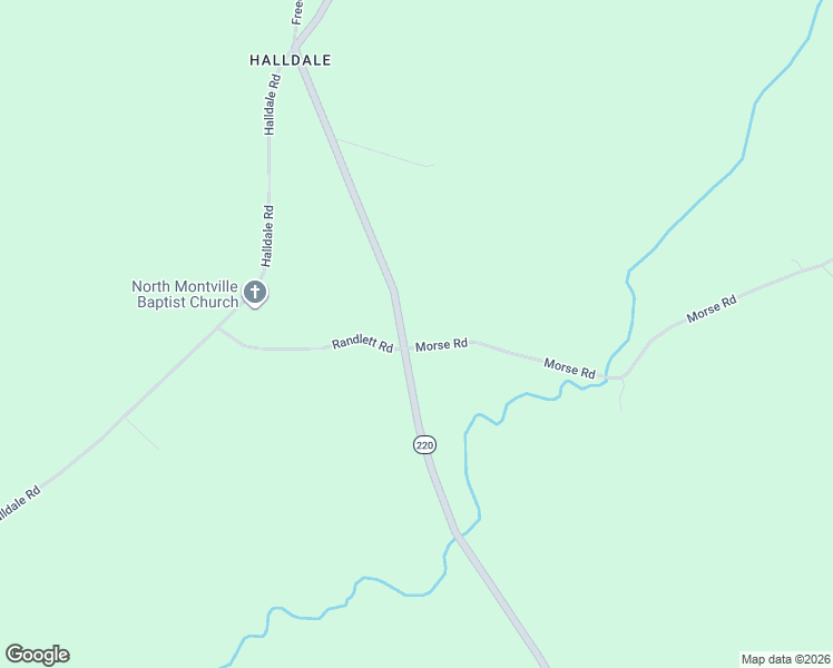 map of restaurants, bars, coffee shops, grocery stores, and more near 541 Morse Road in Montville