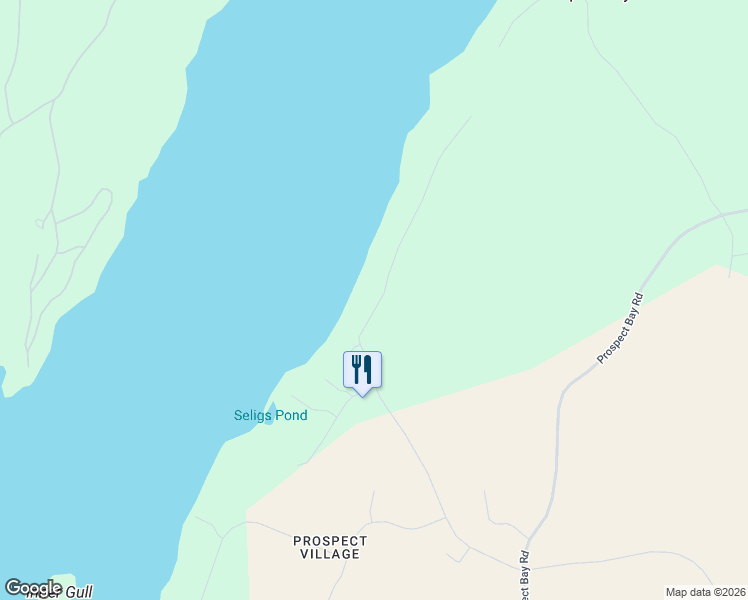 map of restaurants, bars, coffee shops, grocery stores, and more near 240 Seligs Road in Prospect