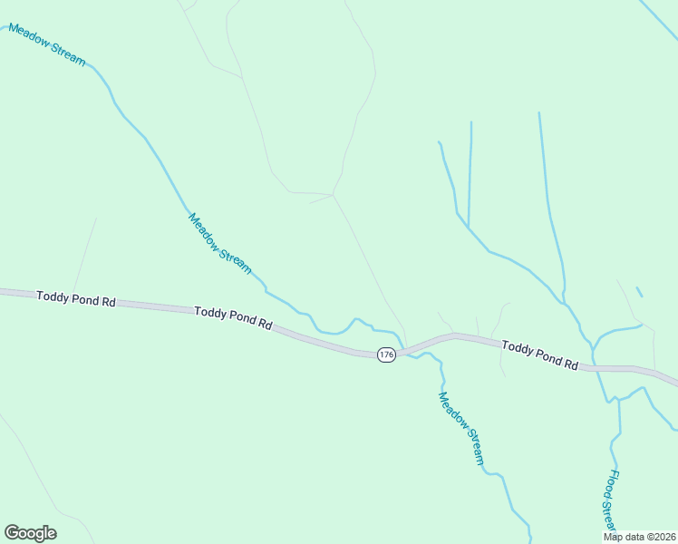 map of restaurants, bars, coffee shops, grocery stores, and more near 94 Maple Lane in Surry