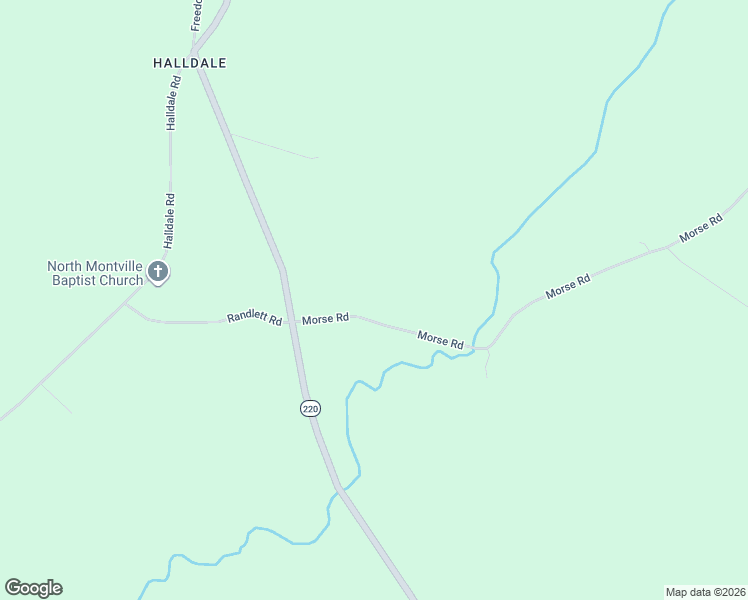 map of restaurants, bars, coffee shops, grocery stores, and more near 541 Morse Road in Montville