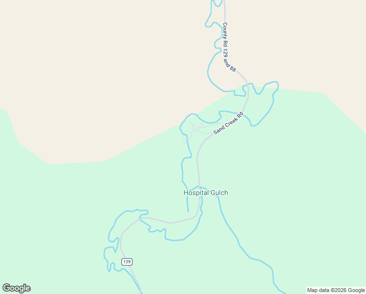 map of restaurants, bars, coffee shops, grocery stores, and more near 367 Sand Creek Road in Beulah