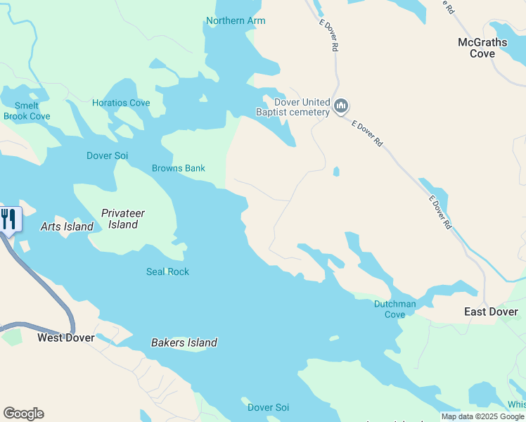 map of restaurants, bars, coffee shops, grocery stores, and more near in 