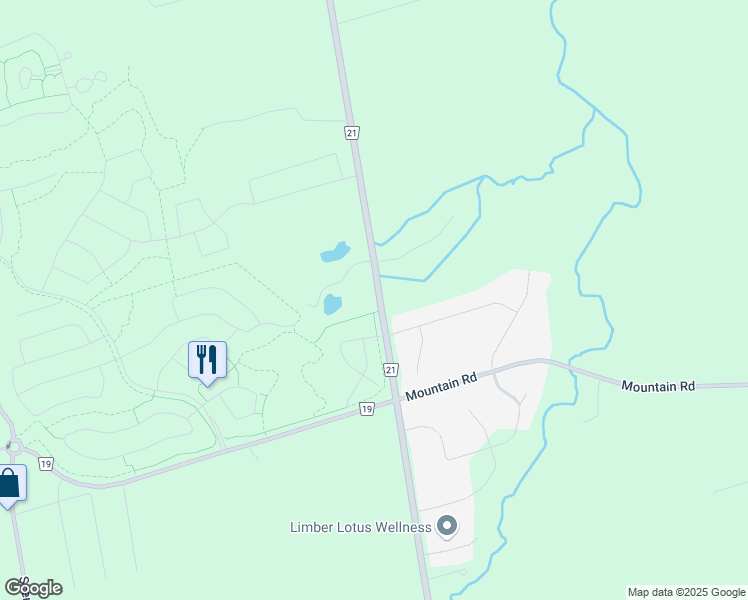 map of restaurants, bars, coffee shops, grocery stores, and more near 134 Grey County Road 21 in Collingwood