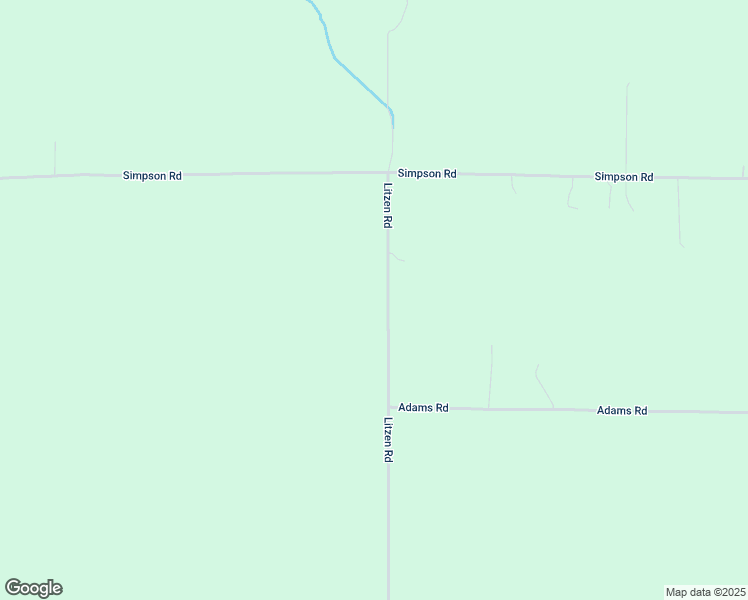 map of restaurants, bars, coffee shops, grocery stores, and more near 18218 Litzen Road in Copemish
