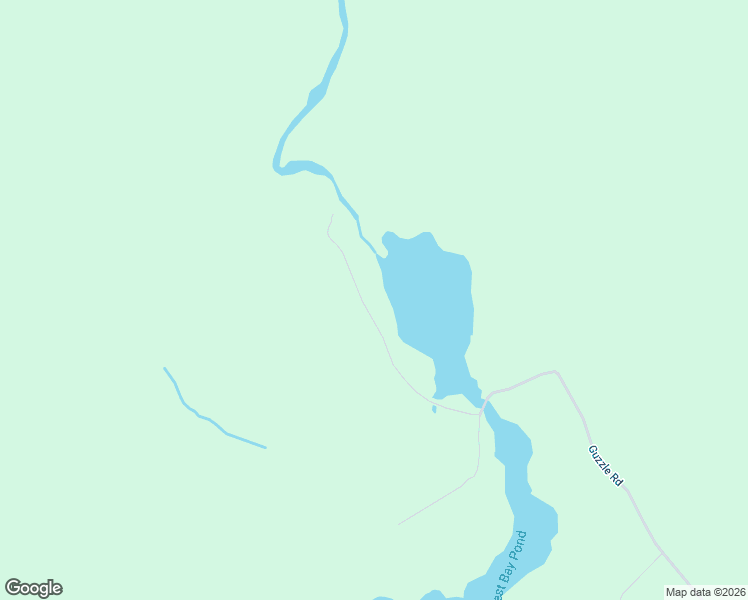 map of restaurants, bars, coffee shops, grocery stores, and more near Guzzle Road in Gouldsboro