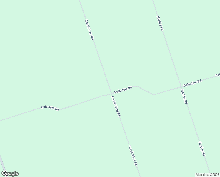 map of restaurants, bars, coffee shops, grocery stores, and more near Creek View Rd in Kawartha Lakes