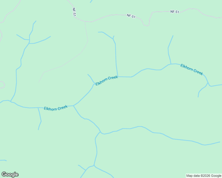 map of restaurants, bars, coffee shops, grocery stores, and more near National Forest Development Road 51 in Seal Rock
