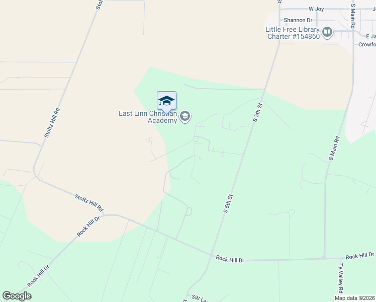 map of restaurants, bars, coffee shops, grocery stores, and more near 36886 Victory Drive in Lebanon