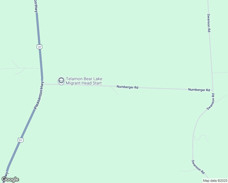 map of restaurants, bars, coffee shops, grocery stores, and more near 10303 Nurnberger Road in Bear Lake