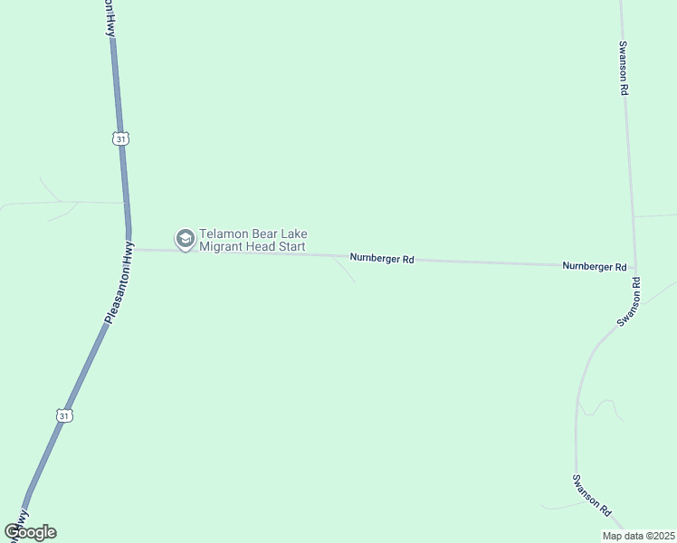 map of restaurants, bars, coffee shops, grocery stores, and more near 10303 Nurnberger Road in Bear Lake