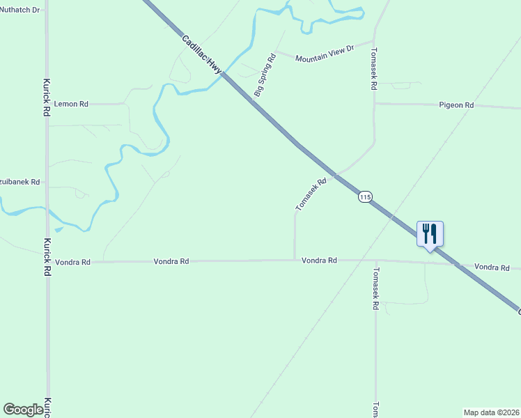 map of restaurants, bars, coffee shops, grocery stores, and more near in Thompsonville