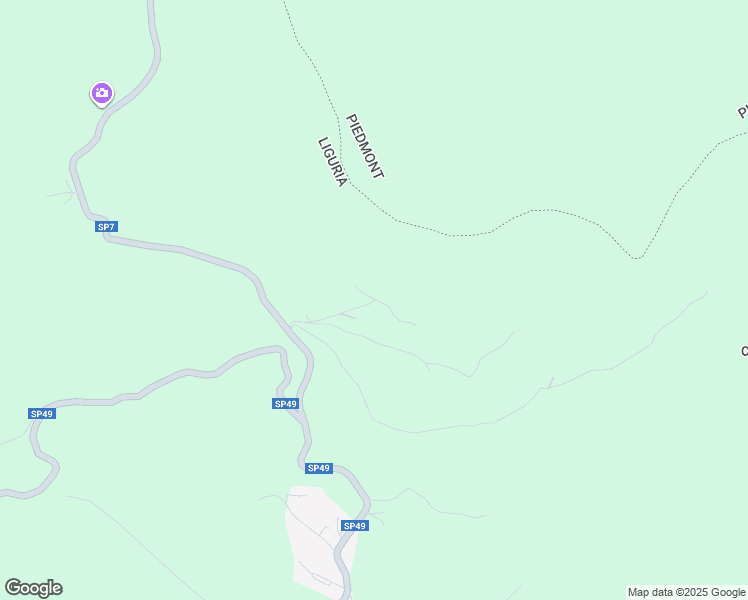 map of restaurants, bars, coffee shops, grocery stores, and more near Strada Provinciale 7 in Provincia di Savona