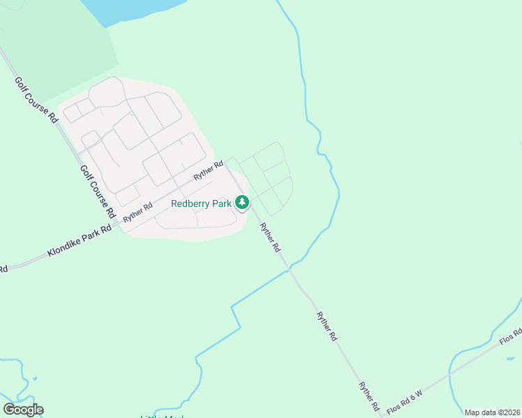map of restaurants, bars, coffee shops, grocery stores, and more near 54 New York Avenue in Wasaga Beach