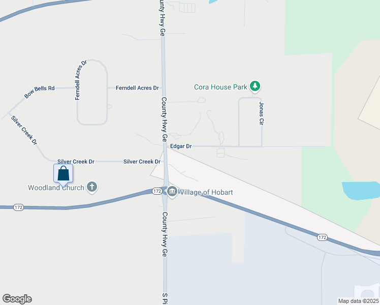 map of restaurants, bars, coffee shops, grocery stores, and more near 945 Edgar Drive in Hobart